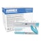 Ammex Professional Disposable Gloves, 3 mil Palm, Nitrile, Powder-Free, L, 1000 PK, Light Blue APFN46100 - alternate 1
